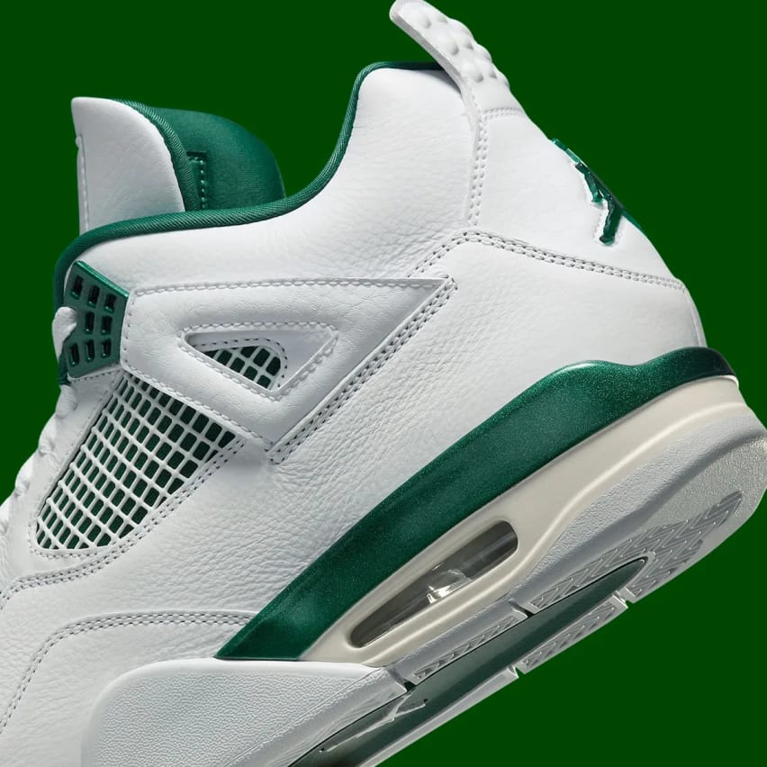 Air Jordan 4 Oxidized Green Foto 7