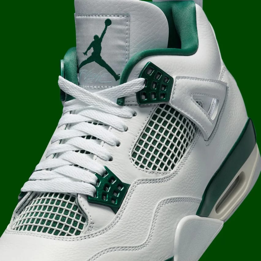 Air Jordan 4 Oxidized Green Foto 8