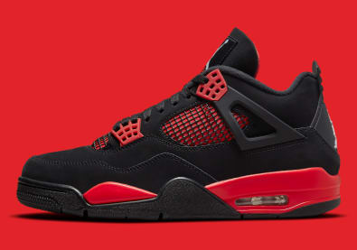 Air Jordan 4 Red Thunder Foto 1