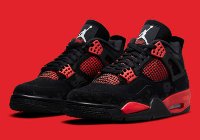 Air Jordan 4 Red Thunder Foto 2