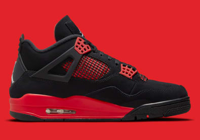 Air Jordan 4 Red Thunder Foto 3