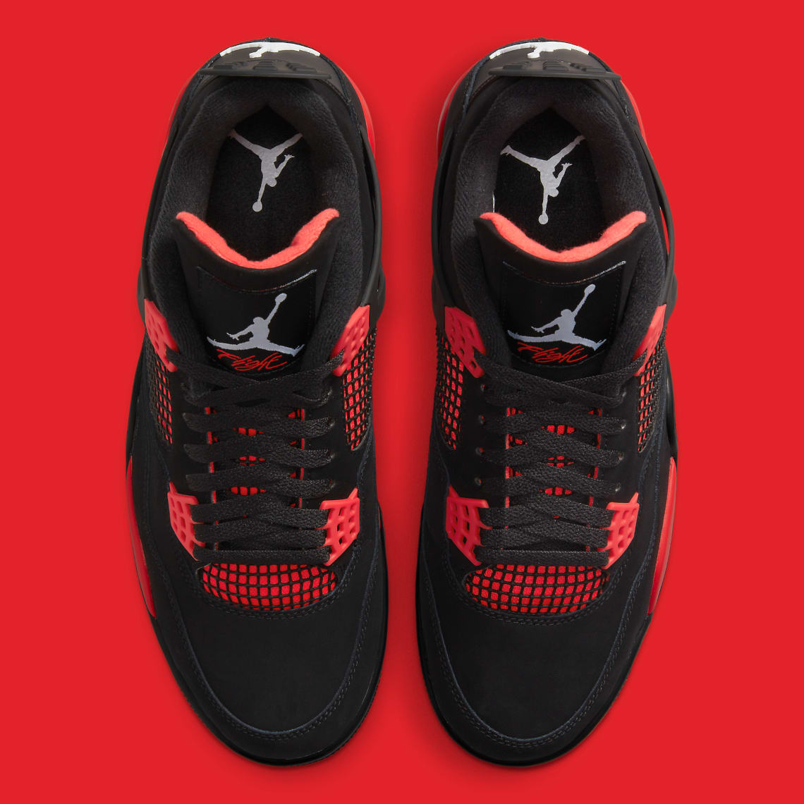 Air Jordan 4 Red Thunder Foto 4
