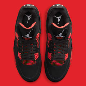 Air Jordan 4 Red Thunder Foto 4