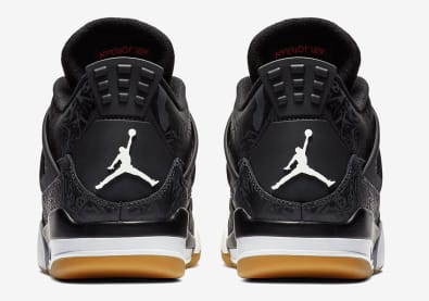 Officiële foto's van de Air Jordan 4 Retro "Black Laser"