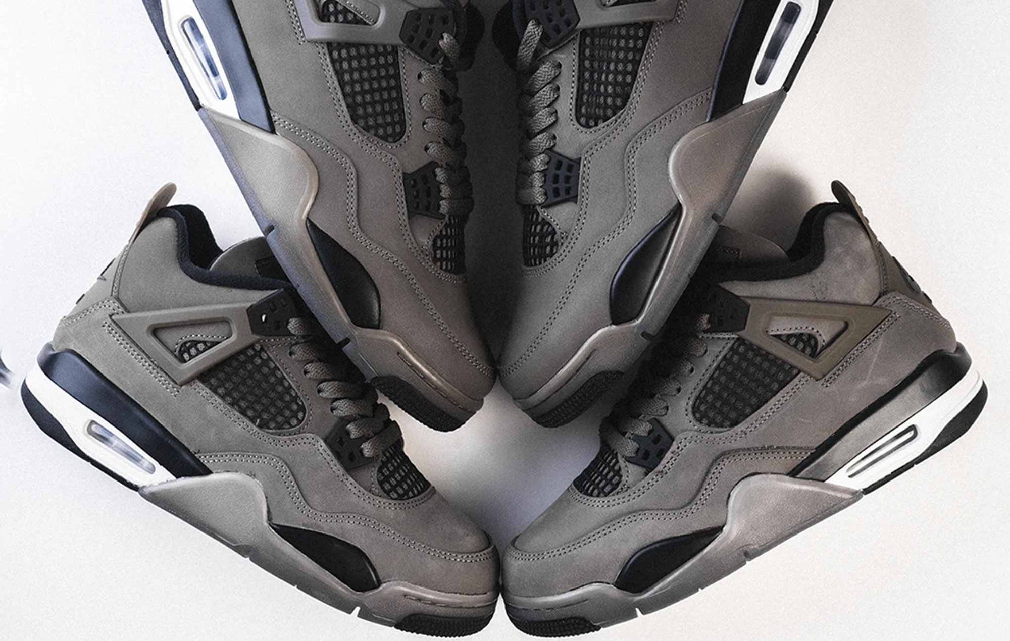 Air Jordan 4 Retro Cave Stone