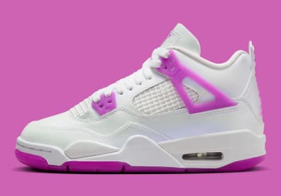 Air Jordan 4 Retro Hyper Violet Foto 2