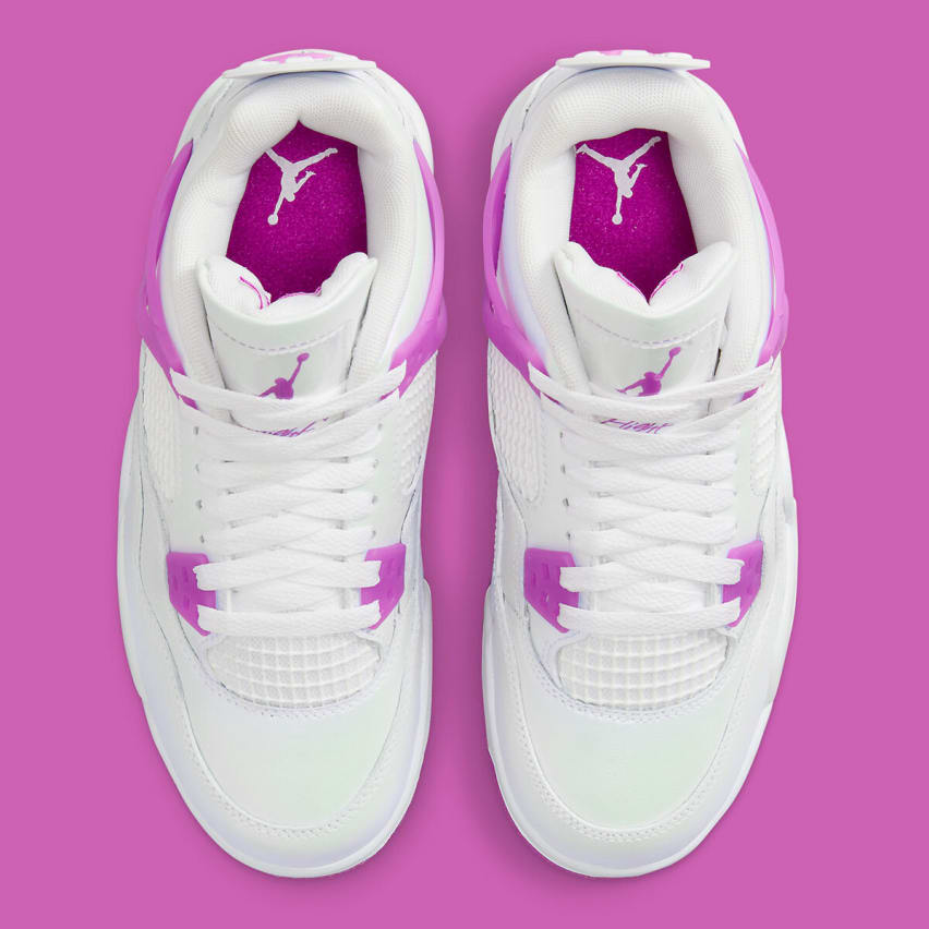 Air Jordan 4 Retro Hyper Violet Foto 3