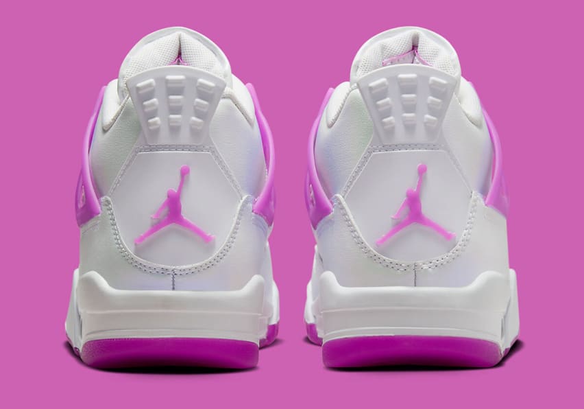 Air Jordan 4 Retro Hyper Violet Foto 4