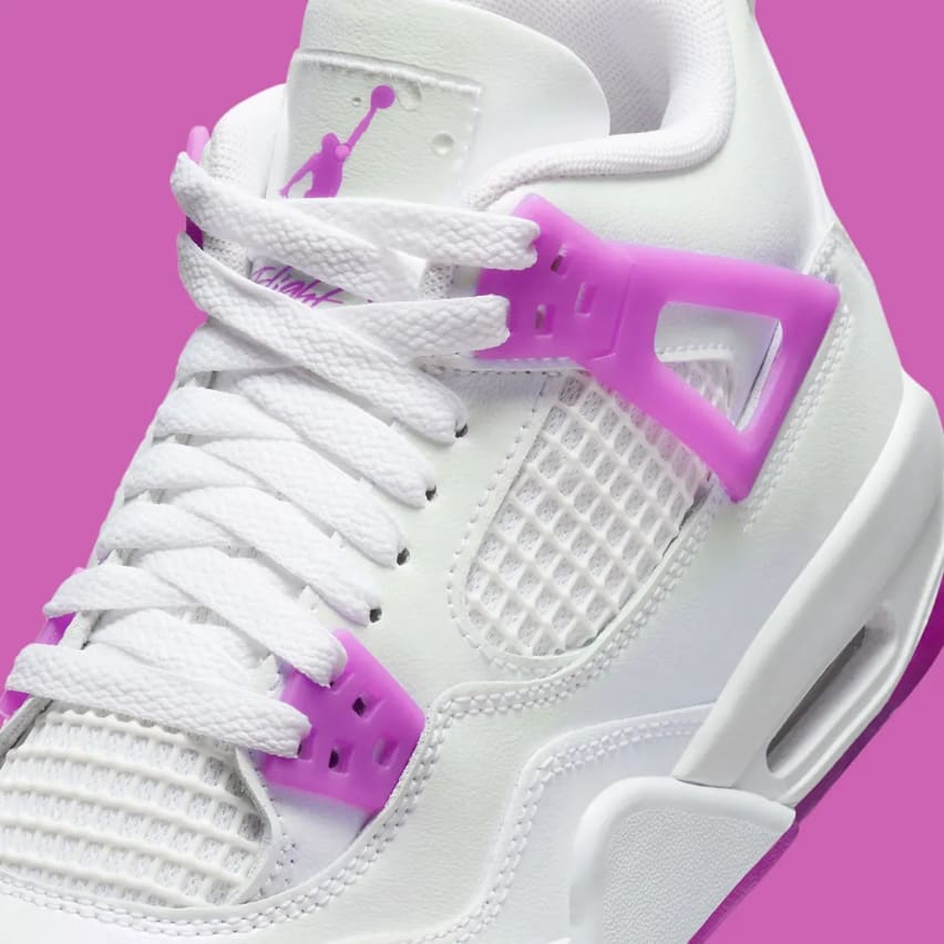 Air Jordan 4 Retro Hyper Violet Foto 5