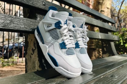 Air Jordan 4 Retro Military Blue Foto 1