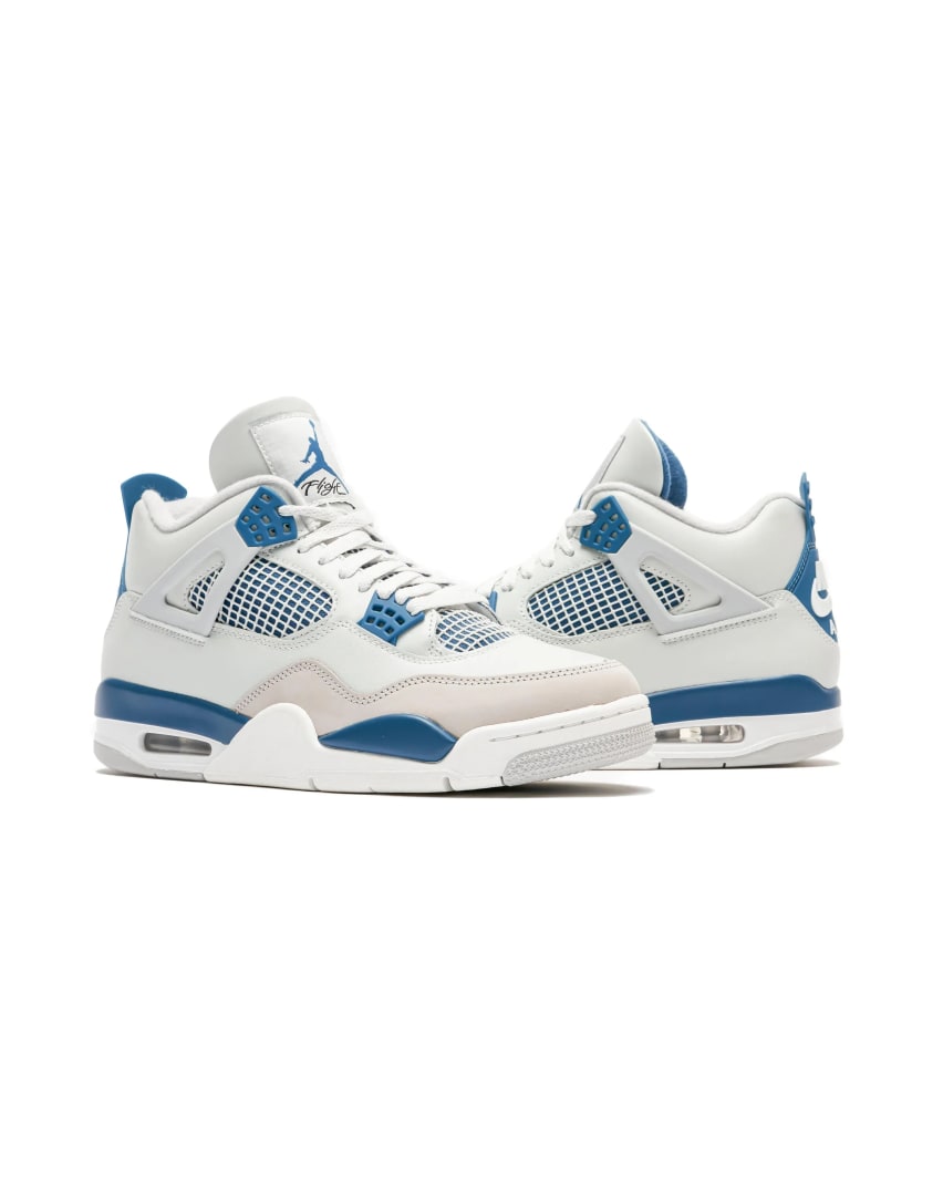 Air Jordan 4 Retro Military Blue Foto 4