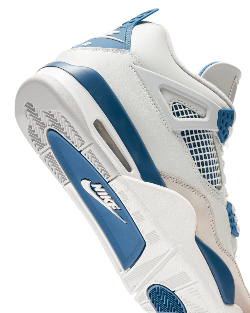 Air Jordan 4 Retro Military Blue Foto 6