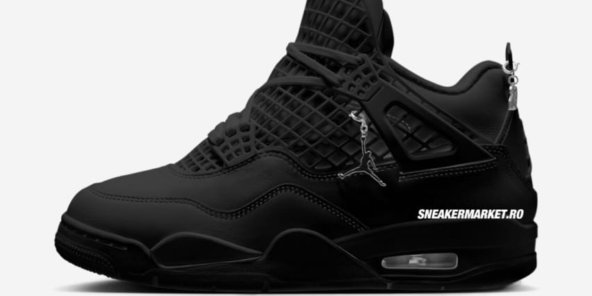 Air Jordan 4 Retro NET Black