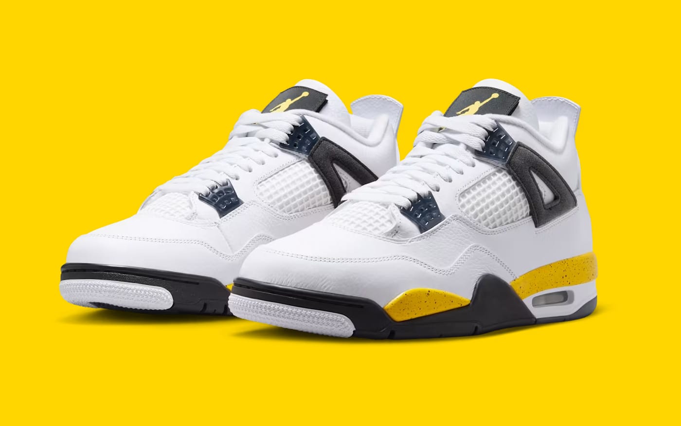 Air Jordan 4 Retro Rare Air Tour Yellow