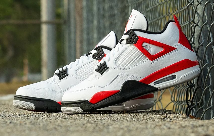 Air Jordan 4 Retro Red Cement