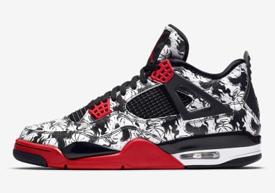 De Air Jordan 4 Retro "Tattoo" heeft een releasedatum!