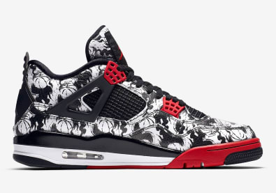 De Air Jordan 4 Retro "Tattoo" heeft een releasedatum!