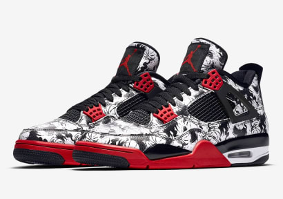 De Air Jordan 4 Retro "Tattoo" heeft een releasedatum!