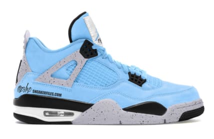 De releasedatum van de Air Jordan 4 University Blue is bekend