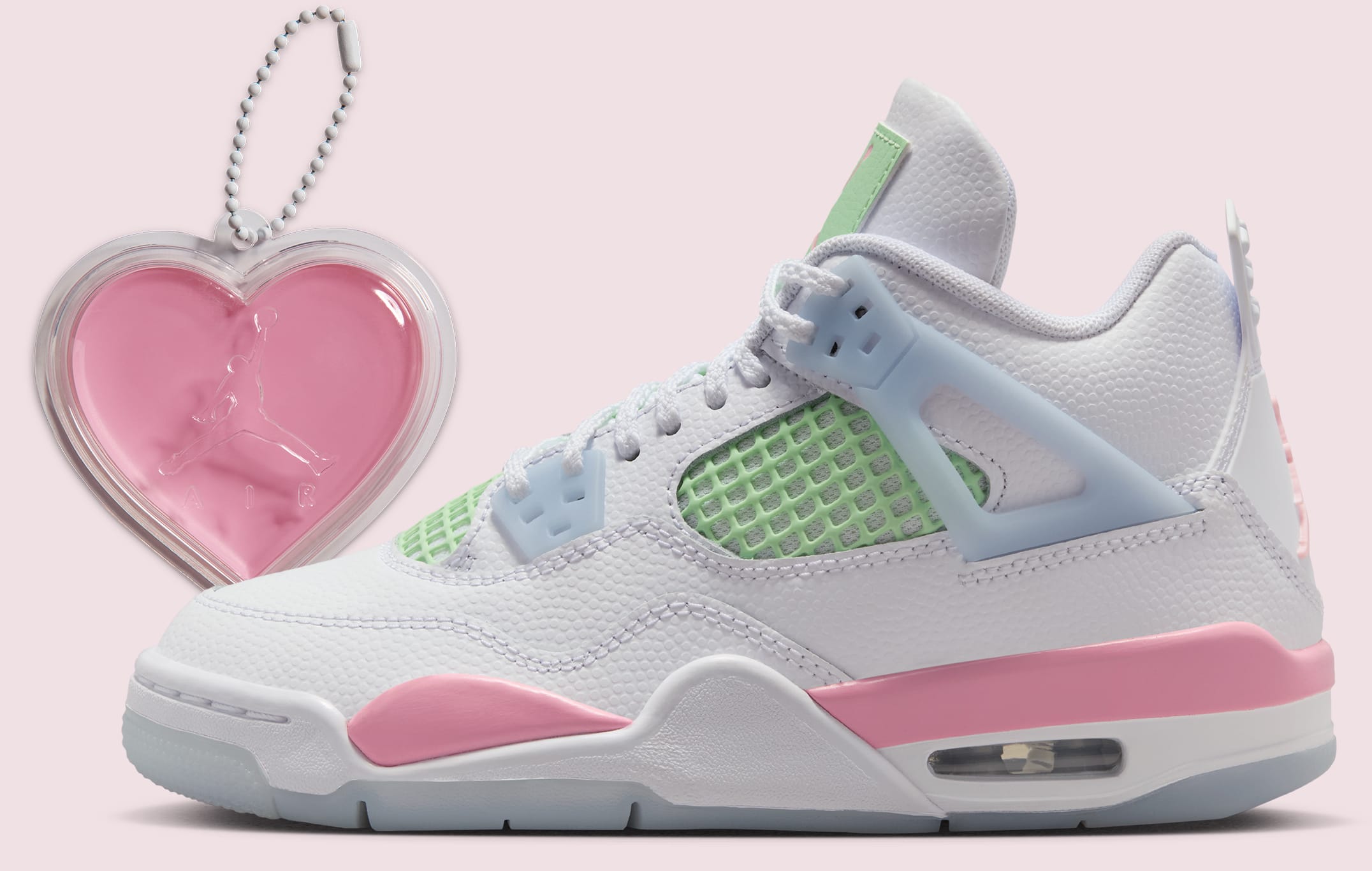 Air Jordan 4 Retro Valentines Day 2026 FOTO 1