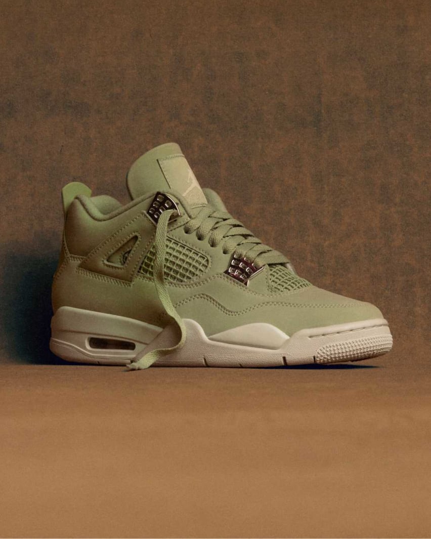 Air Jordan 4 Retro Wmns Abundance Foto 4