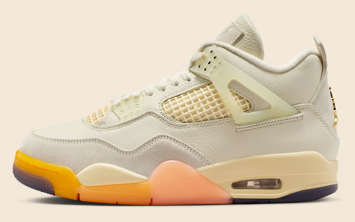 Air Jordan 4 Retro Wmns Birds of Paradise
