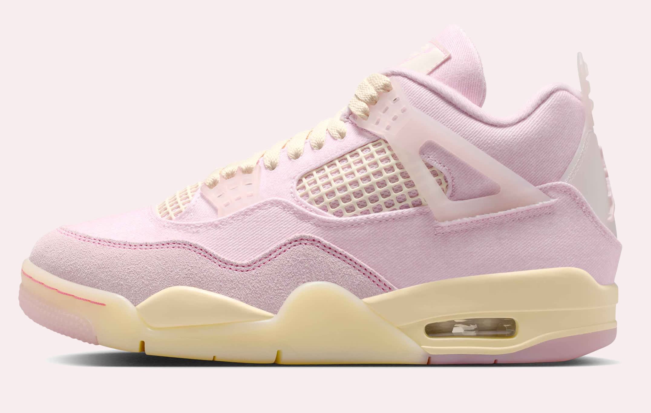 Air Jordan 4 Retro Wmns Iced Carmine