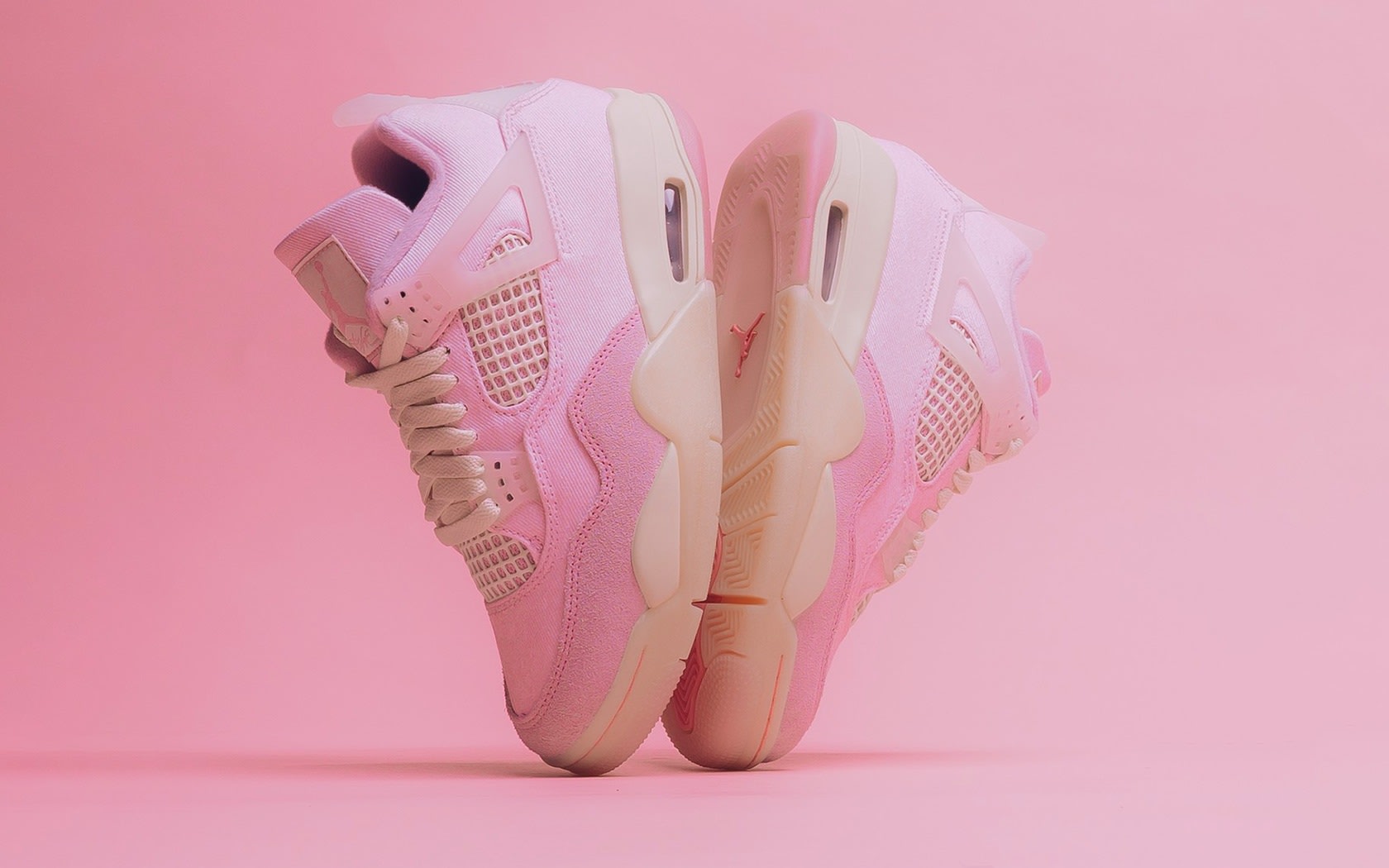 Air Jordan 4 Retro Wmns Iced Carmine