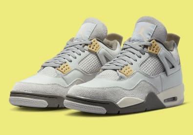 Air Jordan 4 SE Craft Photon Dust Foto 1