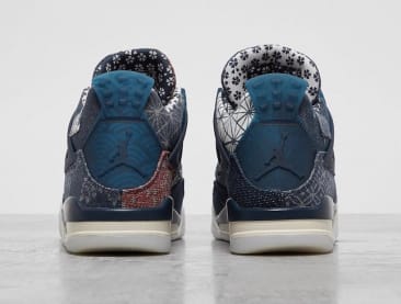 Jordan komt dit najaar met de Air Jordan 4 "Sashiko"