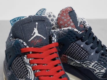 Jordan komt dit najaar met de Air Jordan 4 "Sashiko"