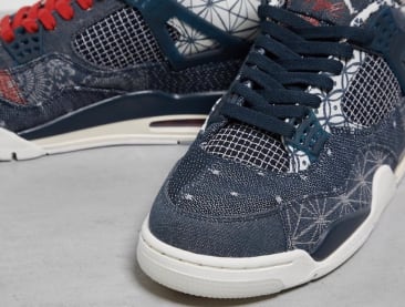 Jordan komt dit najaar met de Air Jordan 4 "Sashiko"