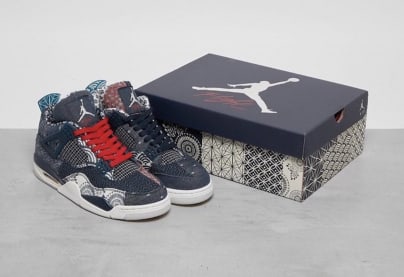 Jordan komt dit najaar met de Air Jordan 4 "Sashiko"