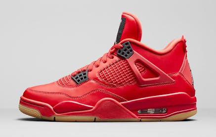 Rood jouw favoriete kleur? Dan mag je deze Air Jordan 4 "Singles Day" niet missen!