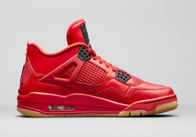 Rood jouw favoriete kleur? Dan mag je deze Air Jordan 4 "Singles Day" niet missen!