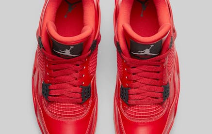 Rood jouw favoriete kleur? Dan mag je deze Air Jordan 4 "Singles Day" niet missen!