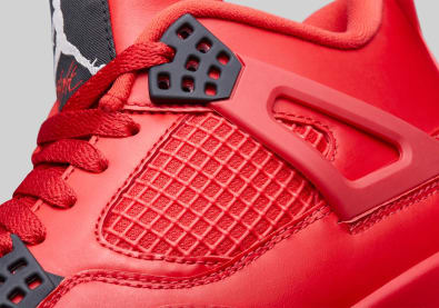 Rood jouw favoriete kleur? Dan mag je deze Air Jordan 4 "Singles Day" niet missen!