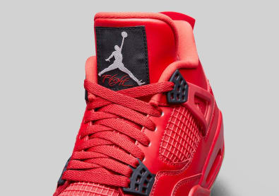 Rood jouw favoriete kleur? Dan mag je deze Air Jordan 4 "Singles Day" niet missen!