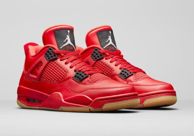 Rood jouw favoriete kleur? Dan mag je deze Air Jordan 4 "Singles Day" niet missen!