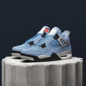 Air Jordan 4 University Blue