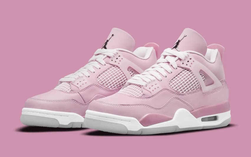 Air Jordan 4 Wmns Orchid Foto 1