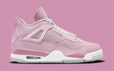 Air Jordan 4 Wmns Orchid Foto 2