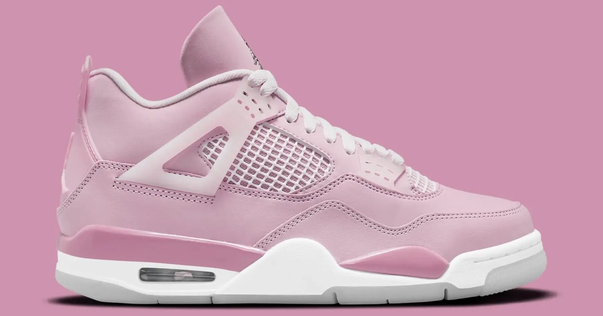 Jordan komt dit jaar met deze roze Air Jordan 4 Sneaker Squad