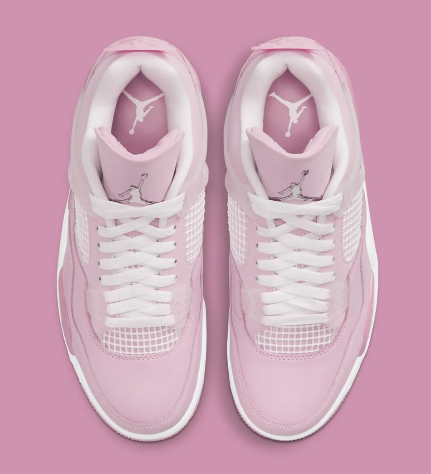 Air Jordan 4 Wmns Orchid Foto 3