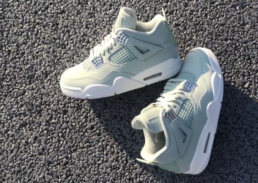 Air Jordan 4 Wmns Seafoam