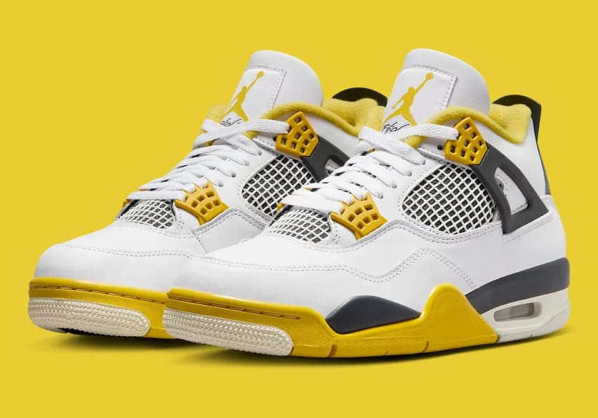 Air Jordan 4 Wmns Vivid Sulfur Foto 1