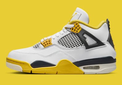 Air Jordan 4 Wmns Vivid Sulfur Foto 2