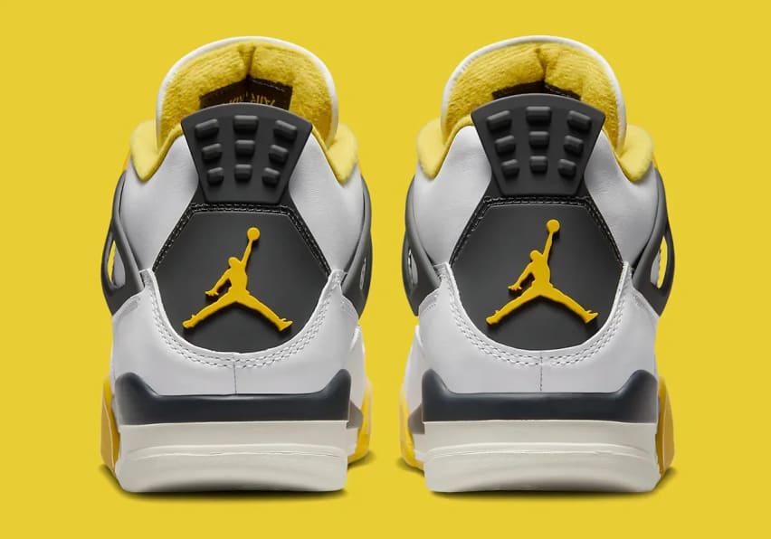 Air Jordan 4 Wmns Vivid Sulfur Foto 4