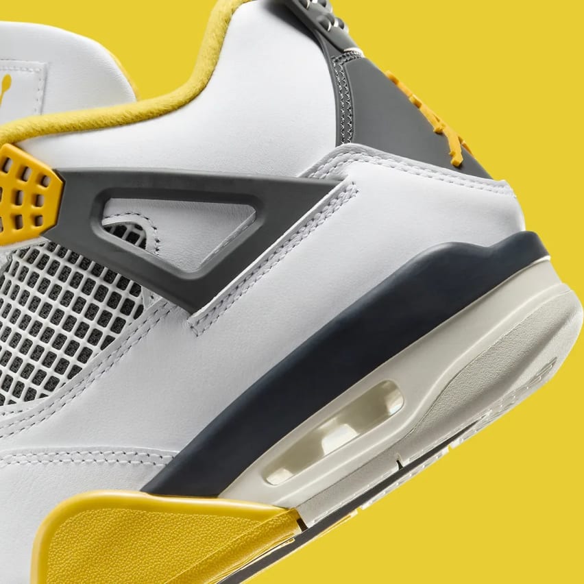 Air Jordan 4 Wmns Vivid Sulfur Foto 7