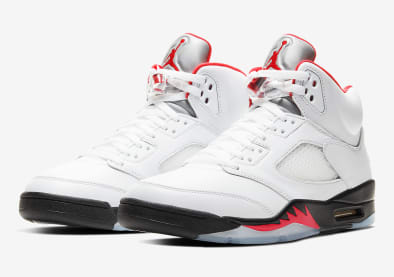 De Air Jordan 5 Fire Red maakt na 30 jaar een return!